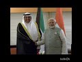 ಮೋದಿ pm modi in kuwait india kuwait relation