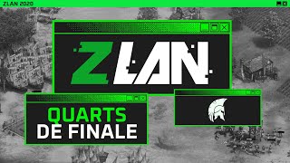 ZLAN 2020 #10 : Quarts de finale - Age of Empires II