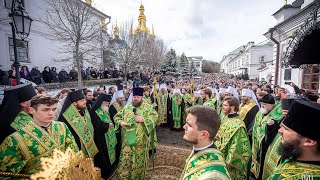 Тисячі вірян на чолі з Предстоятелем відзначили пам‘ять усіх святих Києво-Печерської Лаври