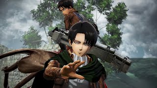 用 Levi 兵長砍爆無垢巨人！超級帥！【進擊的巨人-遊戲】