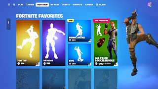 fortnite just put a battle pass emote in the shop💀