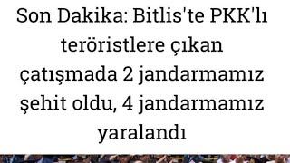 Bitlis gök gürültülü sağanak yağış Atak T129 🇹🇷🇹🇷