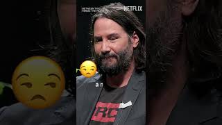 Keanu Reeves Most Awkward Interview Shorts