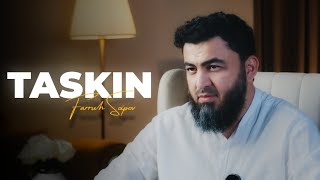 Qalblarga taskin | Farruh Soipov