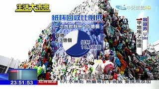 2018.02.25中天調查報告／無包裝商店　「裸」賣食材不浪費！　「租用玻璃杯」減垃圾