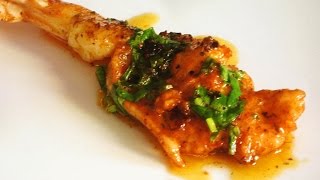 Makhana Methi Prawns / Indian King \u0026 Malaysian Butter Shrimp fusion recipe