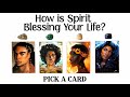 PICK A CARD 🙏🩷 How is Spirit Blessing Your Life