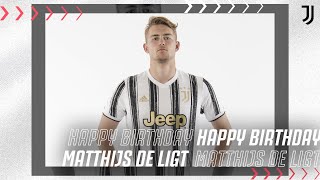 🎂  Happy Birthday Matthijs de Ligt!  | De Ligt's Debut Season in 60 Seconds!