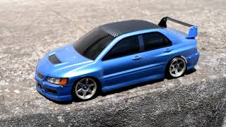 Mitsubishi Evo IX by Volos Hobby Center