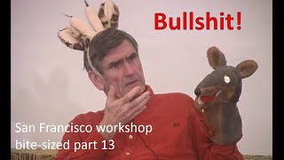 How to say BS in giraffe | Nonviolent Communication explained by Marshall Rosenberg