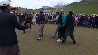 Chitrali Traditional Game Shapir Keli at Jashne Qaqlasht 2024