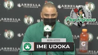 Ime Udoka: Celtics FOUGHT through Adversity, Showed Growth | Celtics vs Hornets