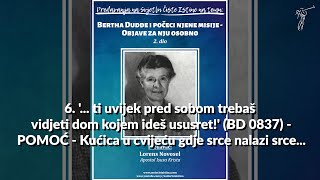 Bertha Dudde 2 dio - 6. '... ti uvijek pred sobom trebaš vidjeti dom kojem ideš ususret!' (BD 0837)