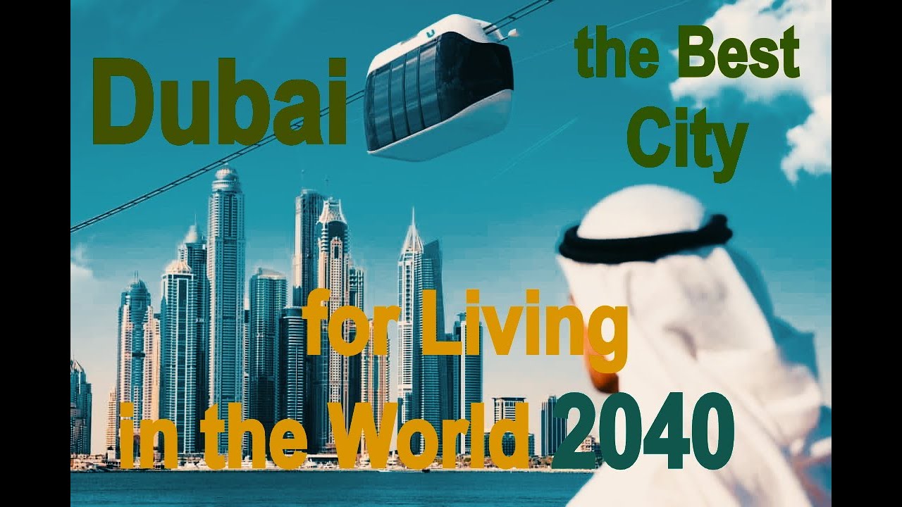 Dubai Master Plan 2040 RTA + SkyWay - YouTube