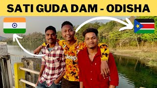 African Visit Satiguda Dam for the first time | Malkangiri -Odisha (India)