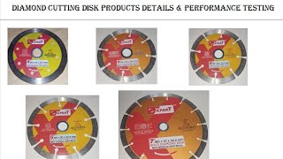 Details Xpart Diamond/Tiles Cutting Disk and Performance(ডিটেলস এক্সপার্ট টাইলস কাটিং ডিস্ক এবং চেক)