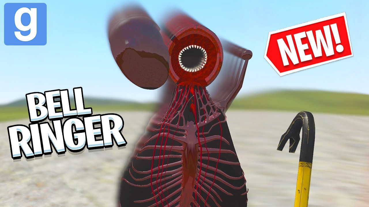 THE BELLRINGER 🔔 NEW TREVOR HENDERSON CREATURE! (Garry's Mod Sandbox ...