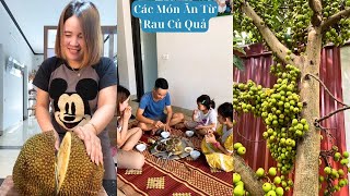 Tổng Hợp Các Món Ăn Từ Rau Củ Quả Của Mẹ Anh
