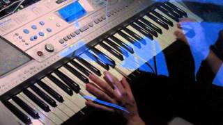 AWESOME PIANO ART!! AMELIE Yann Tiersen (Comptine d un autre été) Large Version