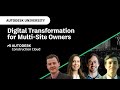 Digital Transformation for Multi-Site Owners