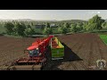 Riverside Farm (Claas Edition) Episode 8 * Harvesting Carrot, Selling the Tuber * FS 19