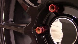 Muteki Rusted Open-Ended Lug Nuts | 2016 Subaru WRX