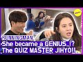 [HOT CLIPS] [RUNNINGMAN] JIHYO, The Quiz MASTER😎😎 (ENG SUB)