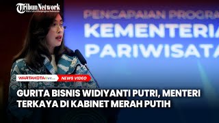 Gurita Bisnis Widiyanti Putri Wardhana, Menteri Terkaya di Kabinet Prabowo