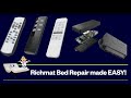 How to Repair a Richmat Adjustable Bed.  Richmat Bed Parts Upgrade.
