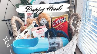 HUGE PUPPY HAUL