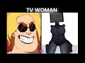 Mr Incredible Becoming Canny / Uncanny | Tv Woman Full Skibidi Toilet | Camera man Tv Man