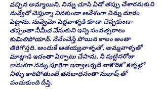 నాలోని నువ్వు (ముగింపు) #hearttouchingstory