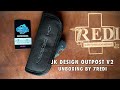 JK Designs Outpost V2 Unboxing & First Impressions!