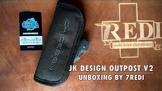 JK Designs Outpost V2 Unboxing \u0026 First Impressions!