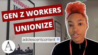 Gen Z demands better working conditions at popular content agency