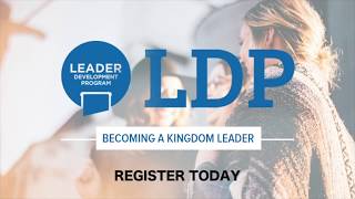 Becoming a Kingdom Leader with Dave Harvey