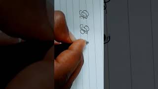 capital letters with flourishing|| calligraphy with pointer pens || calligraphy