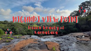 Nigundi View Point - Hidden Beauty Of Karnataka - Waterfalls In Karnataka UKdist - Karnataka Tourism