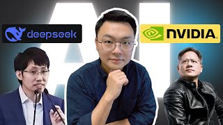 DeepSeek颠覆AI格局？英伟达市值蒸发5890亿！|DeepSeek Disrupts AI! NVIDIA Loses $589 Billion in Market Value !