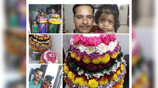 Bathukamma is a colourful floral festival of Telangana and is celebrated by womenfolk with exotic fl