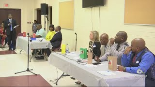 A raw discussion about crime in Augusta among leaders, the community