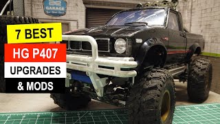 HG P407 (Tamiya Bruiser Clone) Toyota | 7 Best Upgrades and Mods