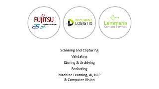 Lemmana Content Services - Fujitsu, Lemmana \u0026 Document Logistix integrated demo