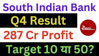 South Indian Bank Latest News | South Indian Bank Q4 Result | South Indian Bank Share News