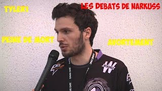 Les débats de Narkuss #1 - Le déban de Tyler1, la peine de mort et l'avortement.