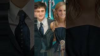 Daniel Radcliffe and Emma Watson: From Harry Potter to Hollywood #antesydespués  #harrypotter #short