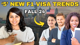 Interview pattern is changing ⚠️ | Recent F1 VISA trends for Fall 2024 Must know questions & answers