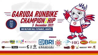 GARUDA RUNBIKE CHAMPION2HIP 2021