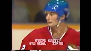 Steve Shutt goal Lemaire, Lafleur Assist (Oct 26, 1977)