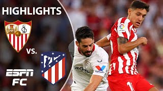 Sevilla vs. Atletico Madrid | Full Game Highlights